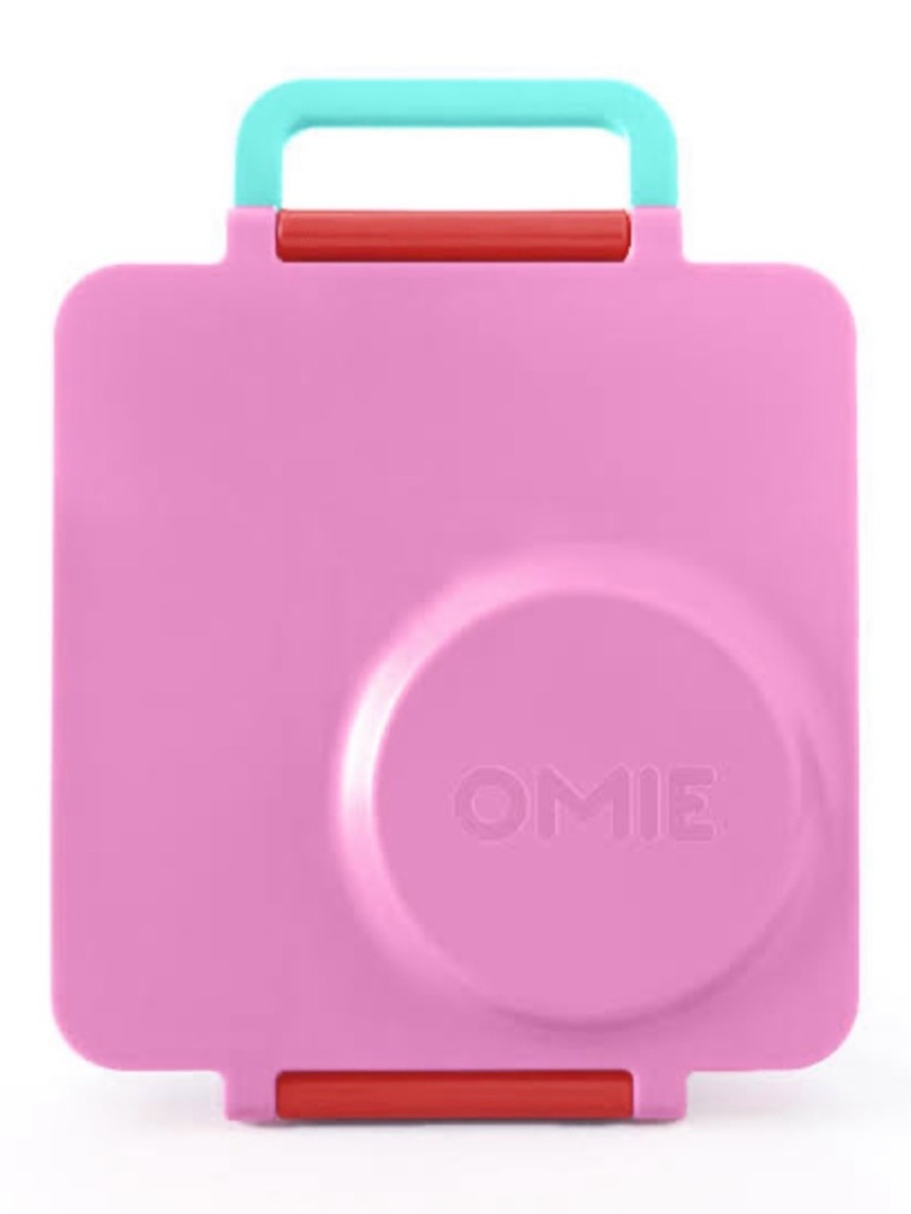 Omie
Multi color Lunchbox has utensil accessories. I have the original box